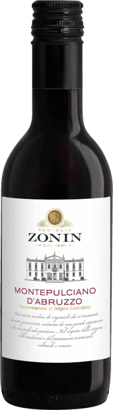 Classici Montepulciano d'Abruzzo DOC 0,25l - Zonin