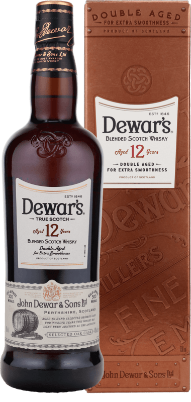 12 Years Old Blended Scotch Whisky - Dewar's