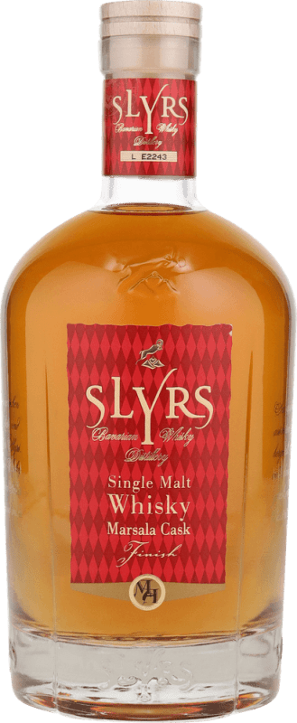 Whisky Marsala Fass in GP - Slyrs