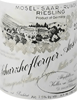 プレビュー: Scharzhofberger Riesling Auslese - Egon Müller
