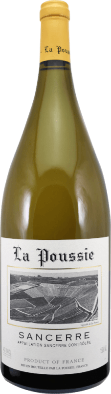 Sancerre Blanc La Poussie 1,5 l Magnum AOC - Domaine de la Poussie