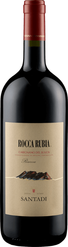 Rocca Rubia Riserva Carignano del Sulcis DOC 1,5 l Magnum - Cantina di Santadi