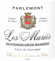 プレビュー: Les Mariés Sauvignon Gros Manseng Côtes de Gascogne IGP - Parlemont