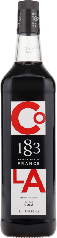 1883 Erdbeer-Sirup - Maison Routin