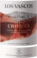 プレビュー: Cromas Cabernet Sauvignon Gran Reserva - Viña Los Vascos
