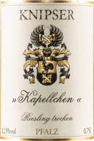 プレビュー: Kapellchen Riesling trocken - Knipser