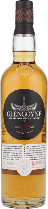 12 Years Old Highland Single Malt - Glengoyne