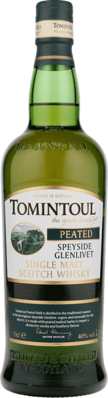 Peaty Tang Single Malt Scotch Whisky in GP - Tomintoul