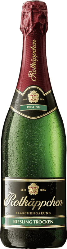 Riesling Sekt Flaschengärung - Rotkäppchen
