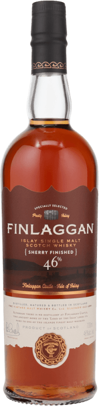 Sherry Cask Finish Islay Single Malt Scotch in GP - Finlaggan