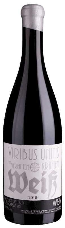 Mit vereinten Kräften Viribus Unitis Weiss IGT - Weingut Andi Sölva