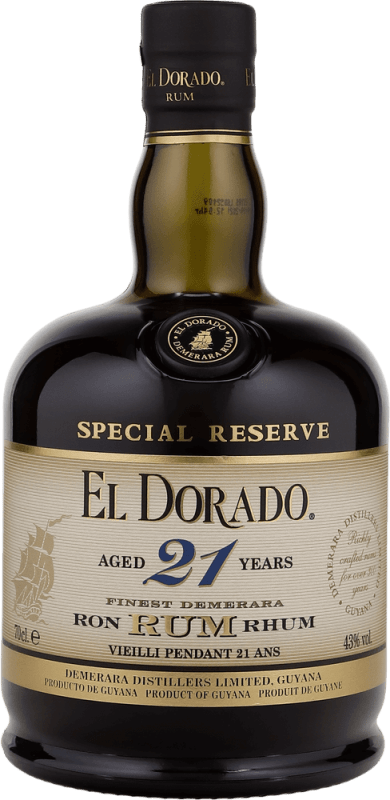 21 Years Old Special Reserve in GP - El Dorado