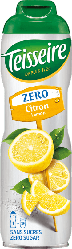 Sirup Lemon Zero 0,6l - Mathieu Teisseire