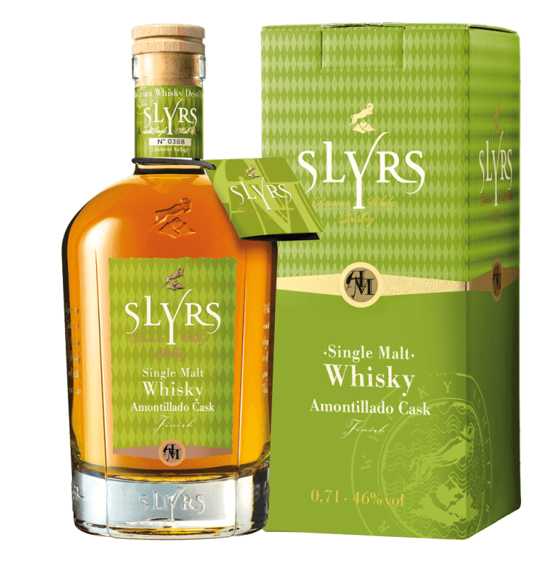 Whisky Amontillado Cask Finish in GP - Slyrs