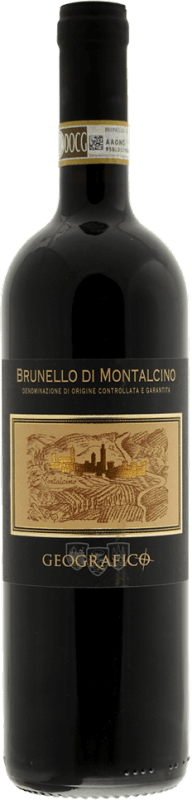 Brunello di Montalcino DOCG - Geografico