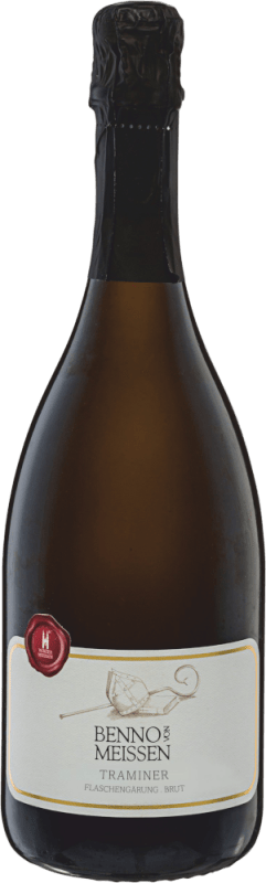 Benno von Meissen Sekt Traminer Flaschengärung brut - WG Meissen
