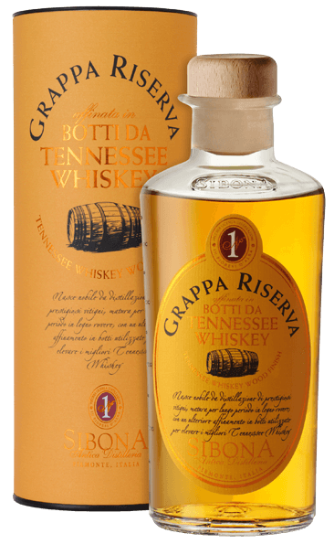 Grappa Riserva Botti da Tennessee Whiskey - Sibona