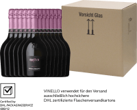 プレビュー: 12er Vorteils-Weinpaket - Motivo Rosé extra dry - Borgo Molino