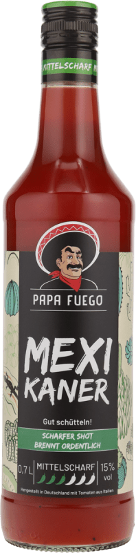 Mexikaner Mittelscharf - Papa Fuego