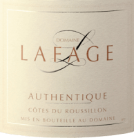 プレビュー: Cuvée Authentique Rouge AOC - Domaine Lafage