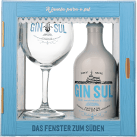 プレビュー: Gin in GP inkl. Glas - Gin Sul