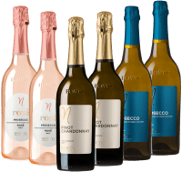 6er Kennenlernpaket - Spumante von Ponte