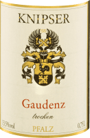 プレビュー: Cuvée Gaudenz trocken - Knipser