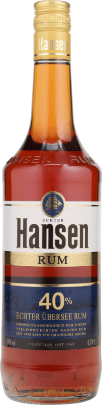 Blau echter Jamaika-Rum - Hansen