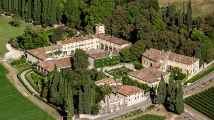 地所の航空写真