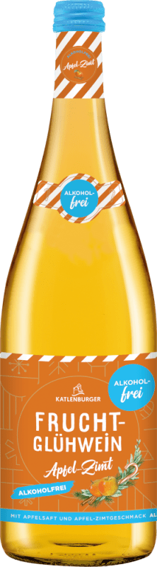 Apfel-Zimt-Fruchtglühwein alkoholfrei 1,0l - Katlenburger Kellerei