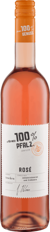 Für mich 100% Pfalz Portugieser Spätburgunder Rosé QbA - Heinrich Vollmer