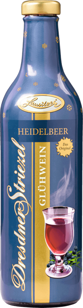 プレビュー: 6x Vorteils-Weinpaket Dresdner Striezel Glühwein Heidelbeer - Lausitzer