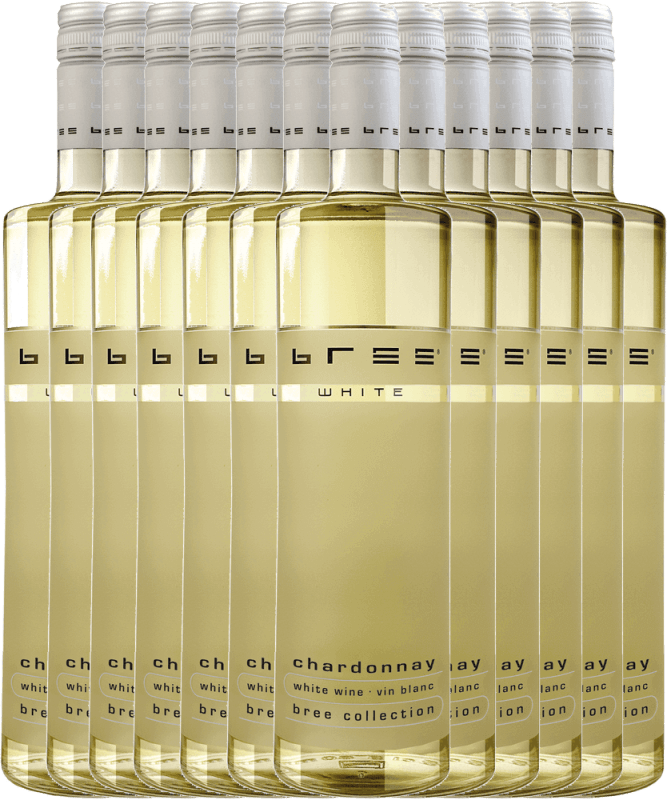 12er Vorteils-Weinpaket - Chardonnay - Bree