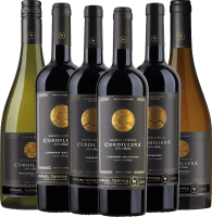6er Kennenlernpaket Cordillera Spitzenweine von Torres aus Chile