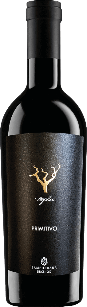 プレビュー: 3er Vorteils-Weinpaket - Trefilari Primitivo - Cantina Sampietrana