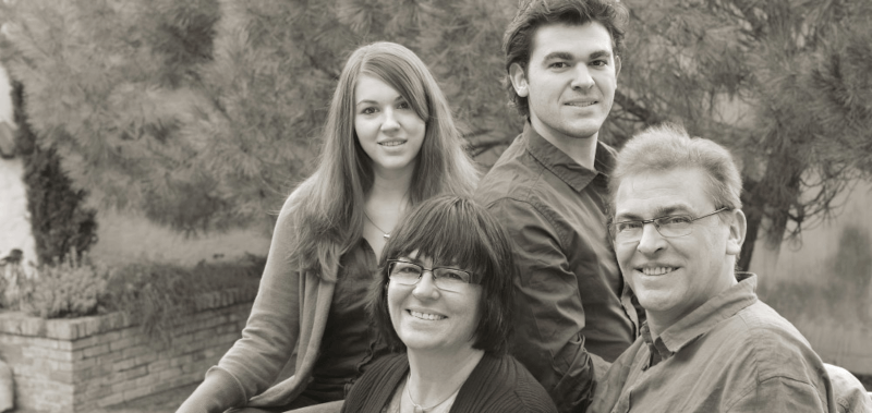 ワイナリーを支える家族 ワイナリーを支える家族