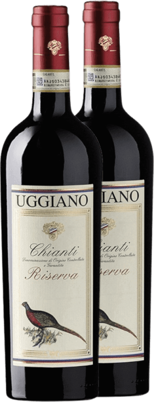 2x Vorteils-Weinpaket Fagiano Prestige Chianti Riserva DOCG - Azienda Uggiano