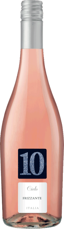 Cielo 10 Frizzante Rosato - Cielo e Terra