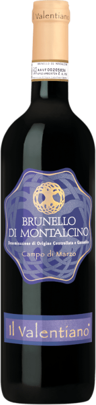 Brunello di Montalcino Campo di Marzo DOCG - Il Valentiano