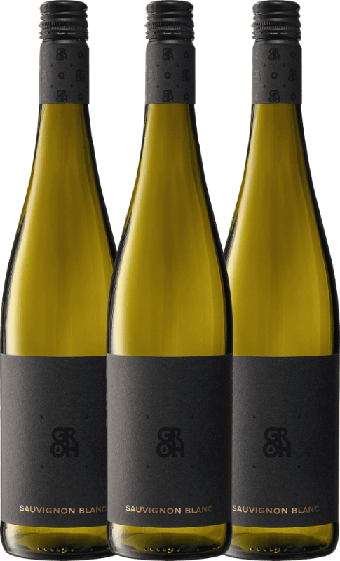 3er Vorteils-Weinpaket - Sauvignon Blanc - Groh