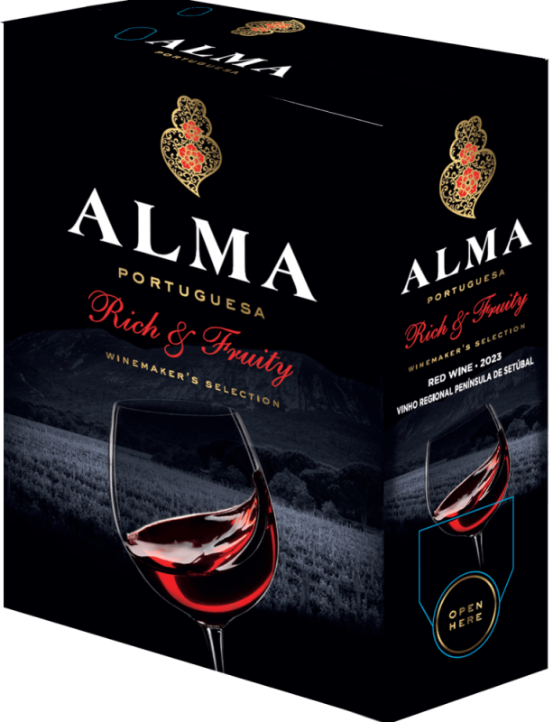 Alma Portuguesa 3,0l Bag-in-Box - José Maria da Fonseca
