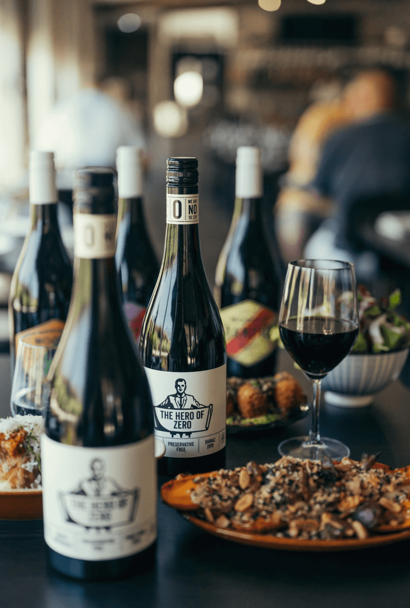 フォースウェーブ・ワインテイスティングフライト フォースウェーブ・ワインテイスティングフライト