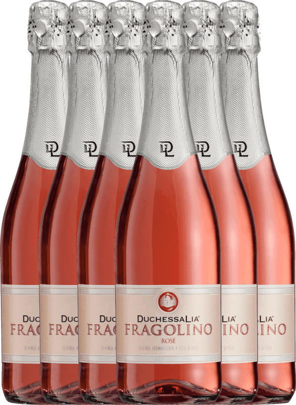 6er Vorteilspaket - Fragolino Rosé - Duchessa Lia