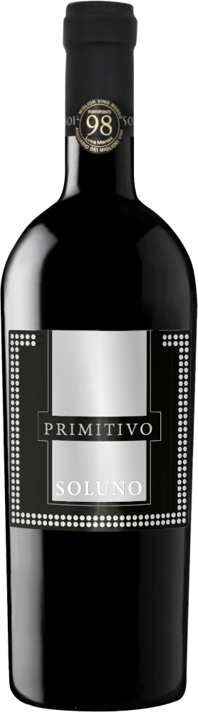 プレビュー: 6x Vorteils-Weinpaket Soluno Primitivo - Lorusso Michele
