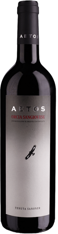 Sangiovese DOC Aetos BIO - Tenuta Sanoner