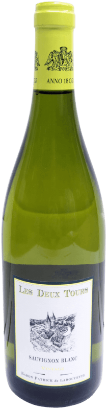 Les Deux Tours Sauvignon Blanc Touraine AOC - De Ladoucette