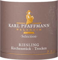 プレビュー: Nußdorfer Kirchenstück Riesling trocken - Karl Pfaffmann