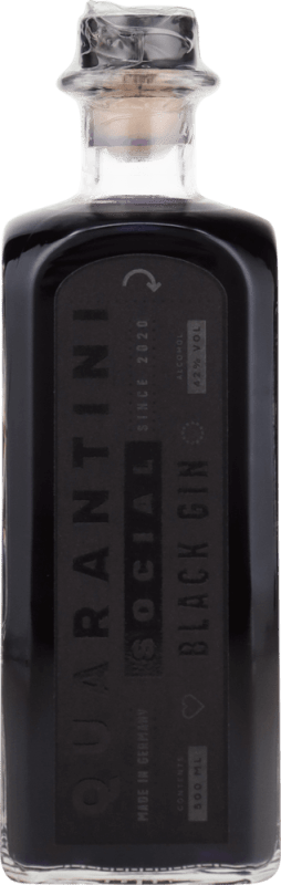 Social Black Gin - Quarantini