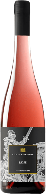 Rosé alkoholfrei - König & Krieger