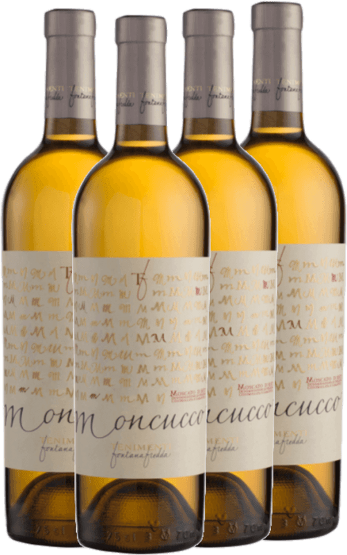 4x Vorteils-Weinpaket Moncucco Moscato d'Asti DOCG - Fontanafredda